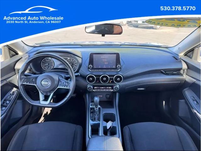 2020 Nissan Sentra SV Xtronic CVT