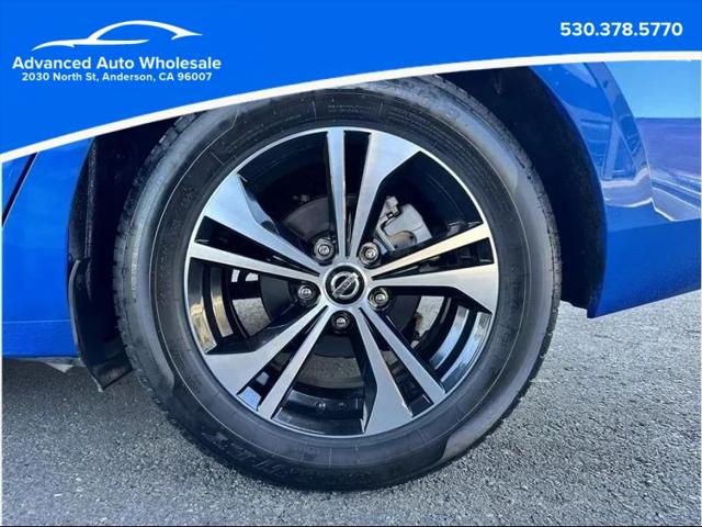 2020 Nissan Sentra SV Xtronic CVT