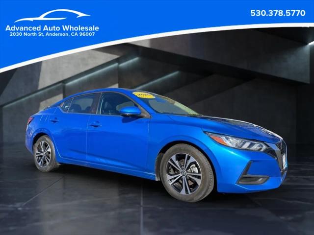2020 Nissan Sentra SV Xtronic CVT
