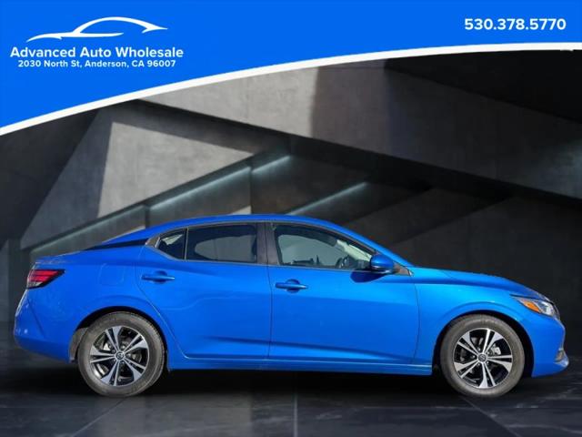 2020 Nissan Sentra SV Xtronic CVT