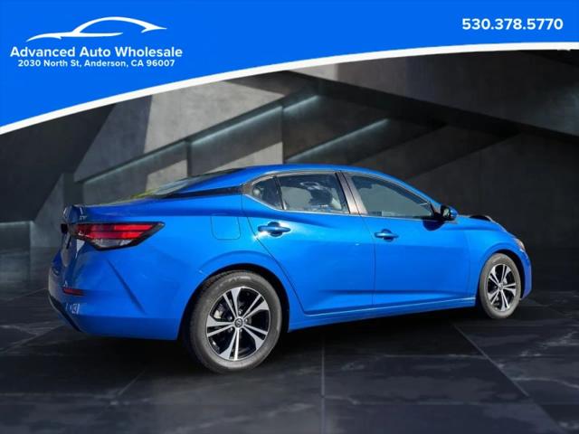 2020 Nissan Sentra SV Xtronic CVT