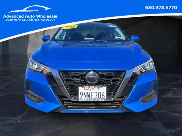 2020 Nissan Sentra SV Xtronic CVT