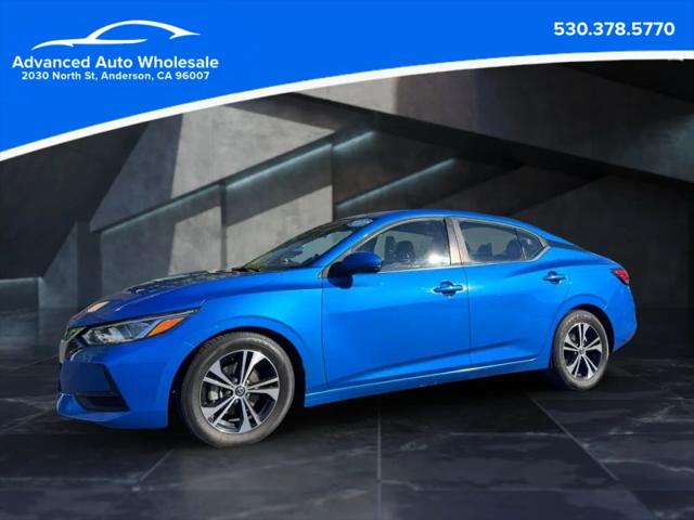 2020 Nissan Sentra SV Xtronic CVT