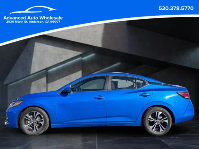 2020 Nissan Sentra SV Xtronic CVT