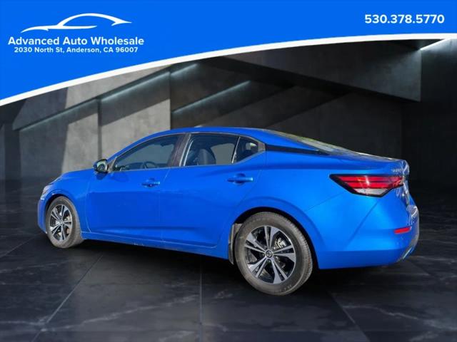 2020 Nissan Sentra SV Xtronic CVT