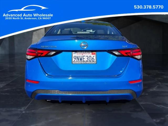 2020 Nissan Sentra SV Xtronic CVT