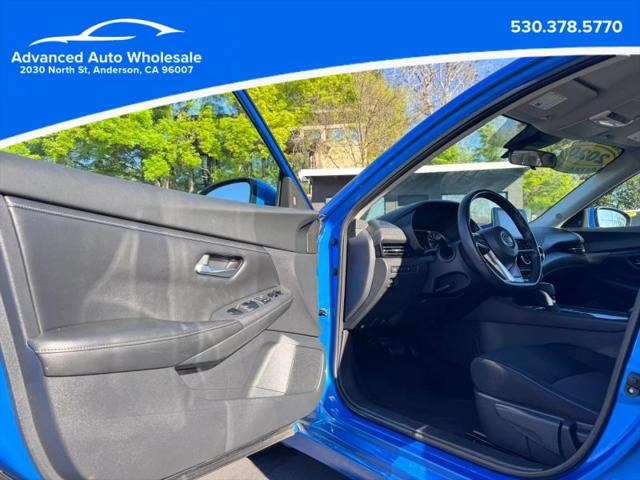 2020 Nissan Sentra SV Xtronic CVT