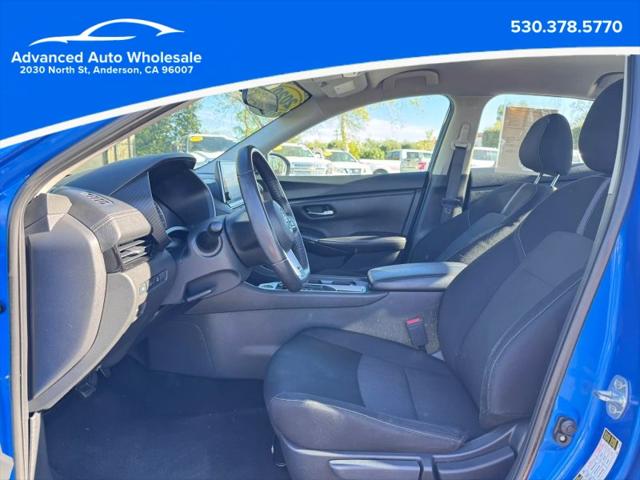 2020 Nissan Sentra SV Xtronic CVT