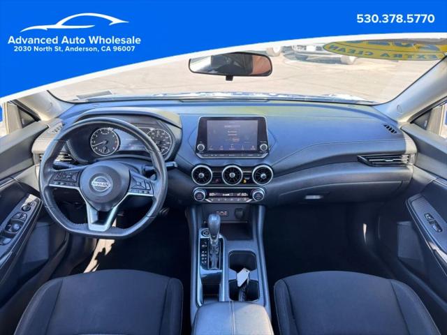2020 Nissan Sentra SV Xtronic CVT