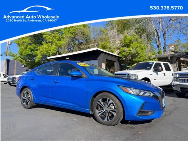 2020 Nissan Sentra SV Xtronic CVT for sale in Anderson, CA