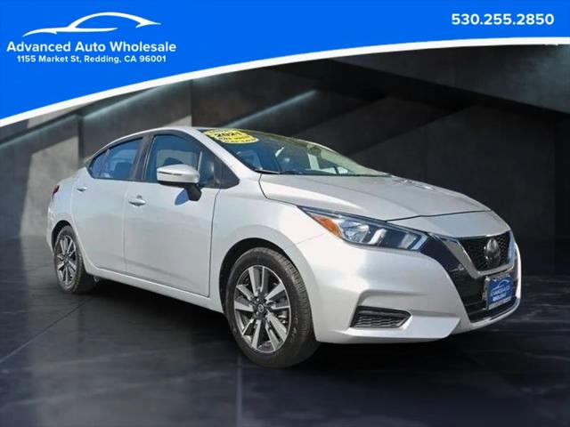 2021 Nissan Versa SV Xtronic CVT for sale in Anderson, CA