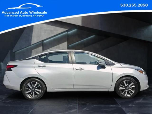 2021 Nissan Versa SV Xtronic CVT
