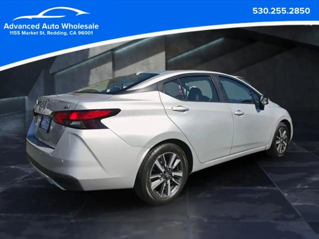 2021 Nissan Versa SV Xtronic CVT