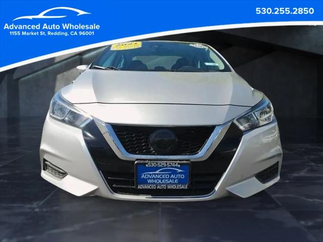 2021 Nissan Versa SV Xtronic CVT