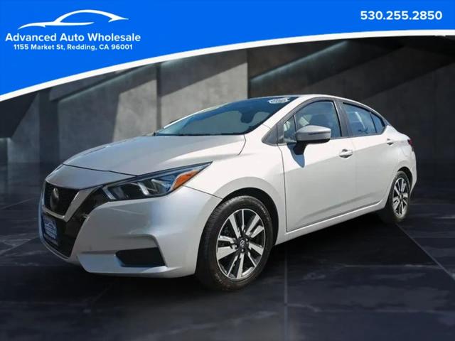 2021 Nissan Versa SV Xtronic CVT