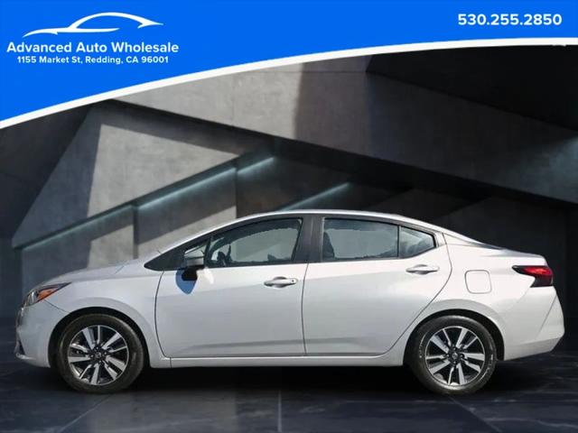2021 Nissan Versa SV Xtronic CVT