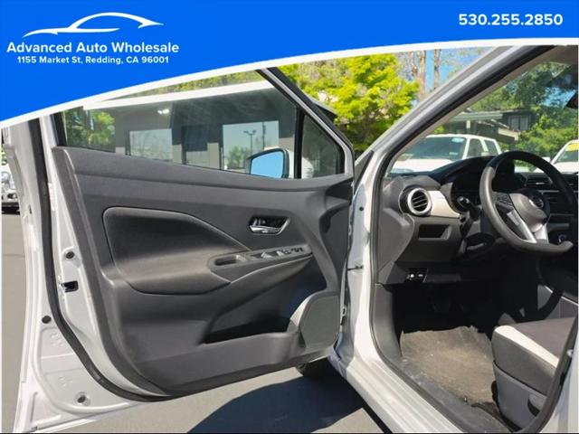 2021 Nissan Versa SV Xtronic CVT