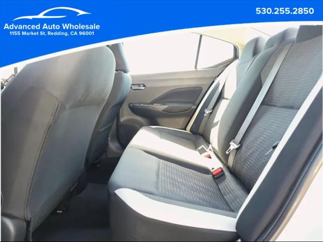 2021 Nissan Versa SV Xtronic CVT
