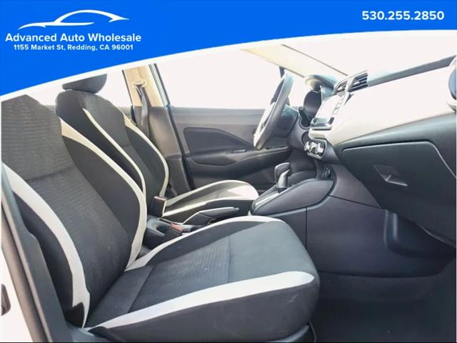 2021 Nissan Versa SV Xtronic CVT