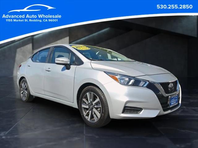 2021 Nissan Versa SV Xtronic CVT