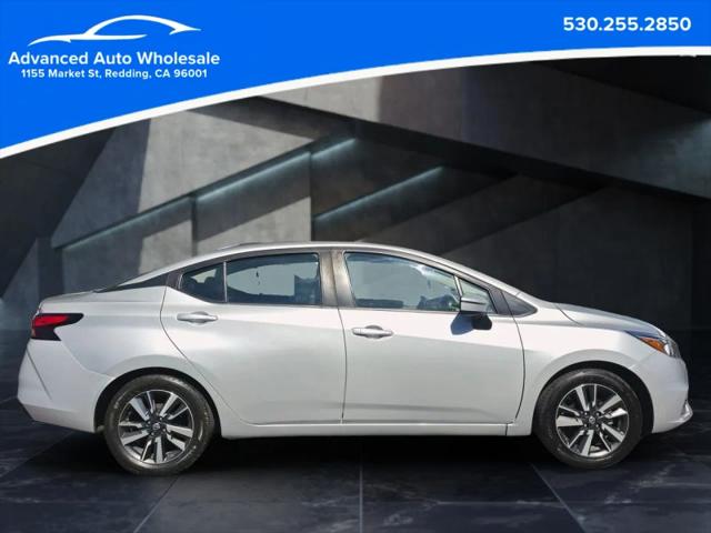 2021 Nissan Versa SV Xtronic CVT