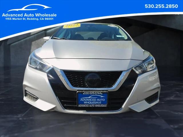 2021 Nissan Versa SV Xtronic CVT