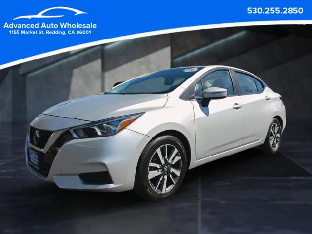 2021 Nissan Versa SV Xtronic CVT