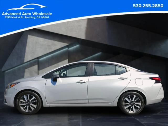 2021 Nissan Versa SV Xtronic CVT