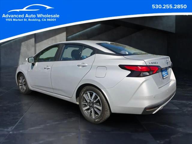 2021 Nissan Versa SV Xtronic CVT