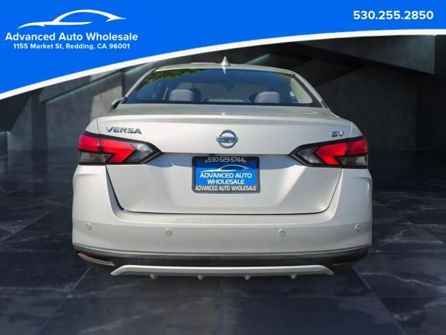 2021 Nissan Versa SV Xtronic CVT