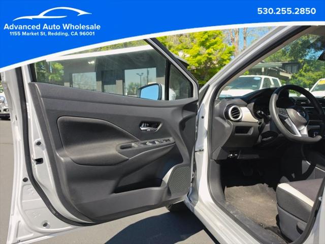 2021 Nissan Versa SV Xtronic CVT