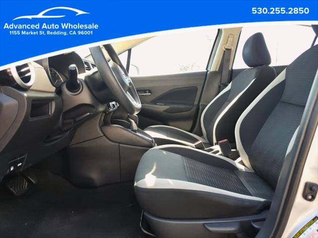 2021 Nissan Versa SV Xtronic CVT