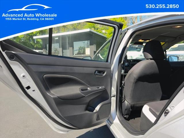 2021 Nissan Versa SV Xtronic CVT