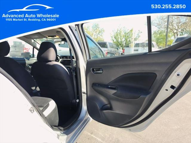 2021 Nissan Versa SV Xtronic CVT