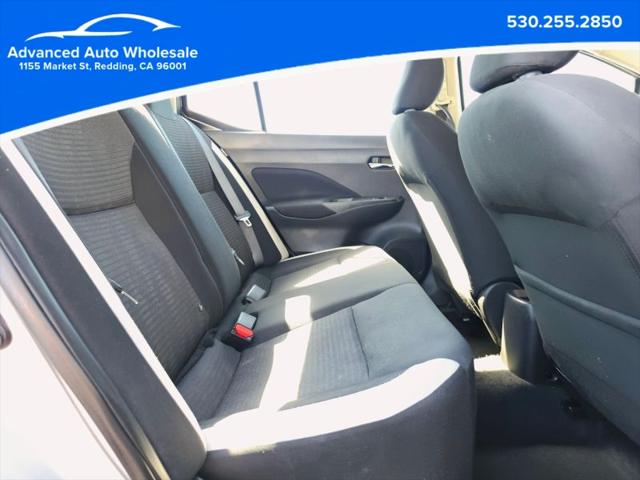 2021 Nissan Versa SV Xtronic CVT