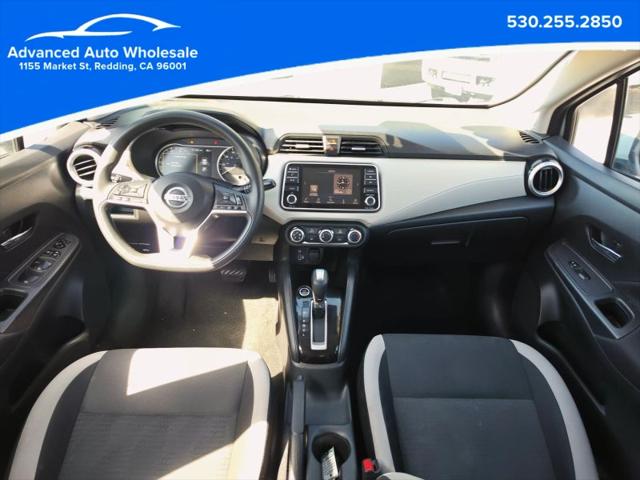 2021 Nissan Versa SV Xtronic CVT