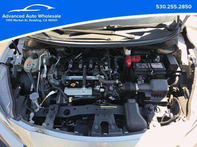 2021 Nissan Versa SV Xtronic CVT