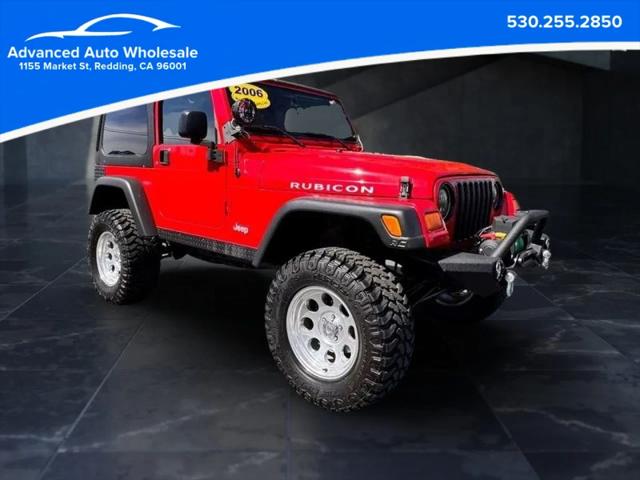 2006 Jeep Wrangler Rubicon for sale in Anderson, CA