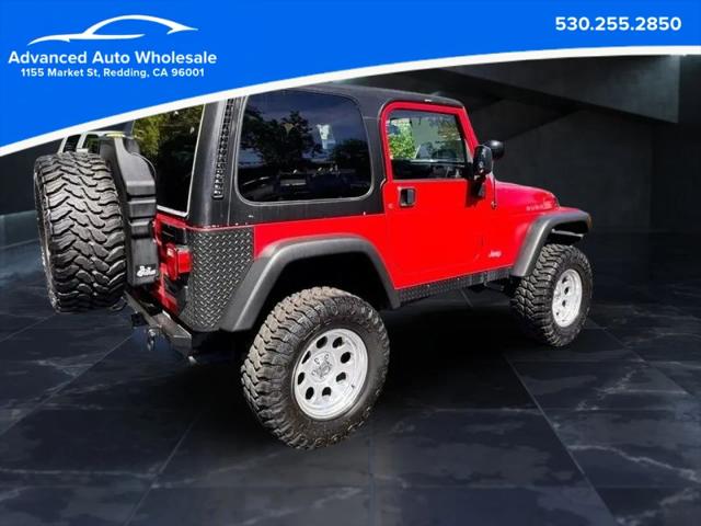2006 Jeep Wrangler Rubicon