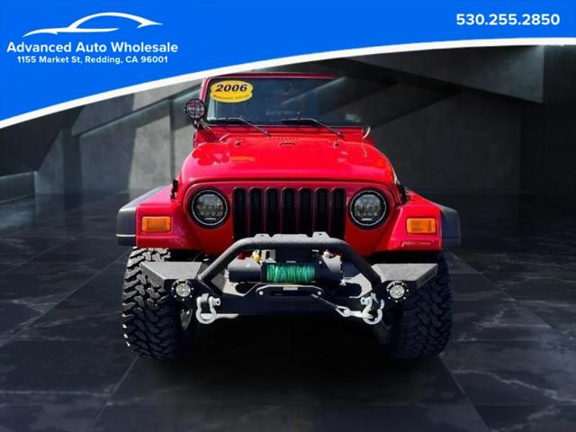 2006 Jeep Wrangler Rubicon