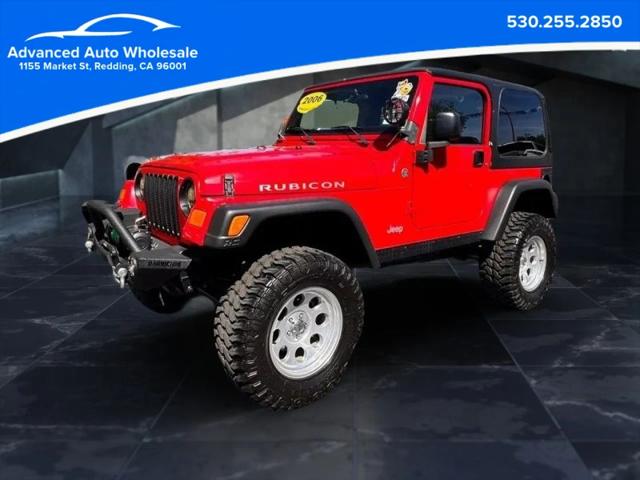 2006 Jeep Wrangler Rubicon