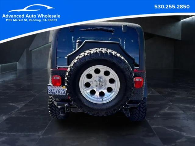 2006 Jeep Wrangler Rubicon