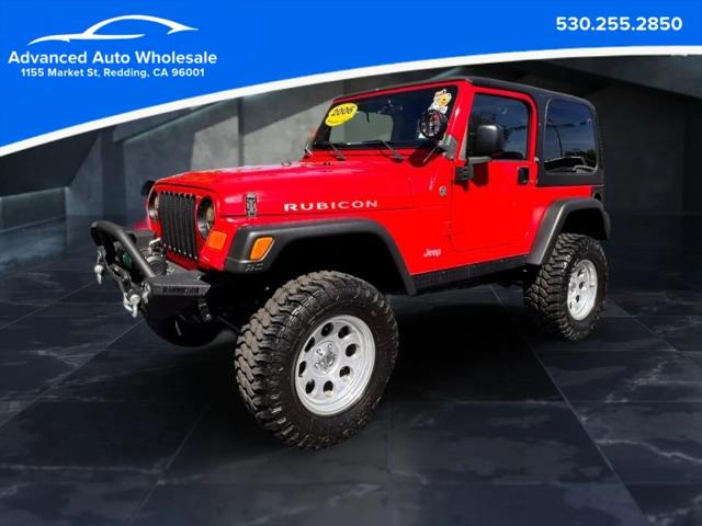 2006 Jeep Wrangler Rubicon