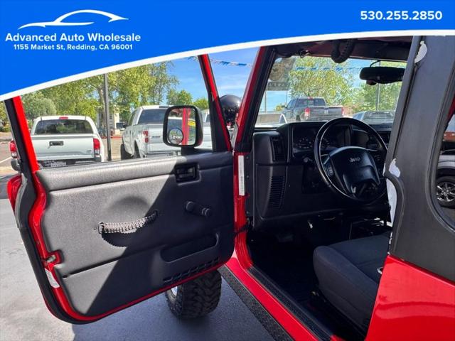 2006 Jeep Wrangler Rubicon
