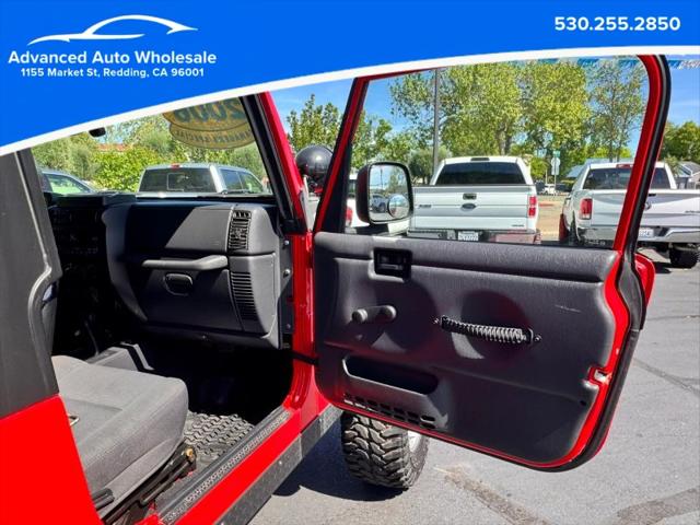 2006 Jeep Wrangler Rubicon