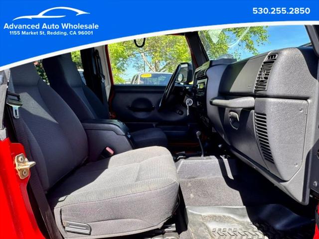 2006 Jeep Wrangler Rubicon
