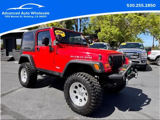 2006 Jeep Wrangler Rubicon for sale in Anderson, CA