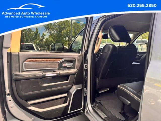 2019 Ram 2500 Laramie Mega Cab 4x4 64 Box
