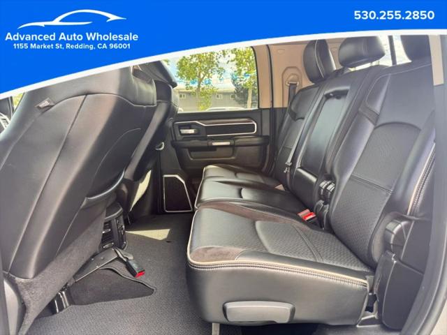 2019 Ram 2500 Laramie Mega Cab 4x4 64 Box