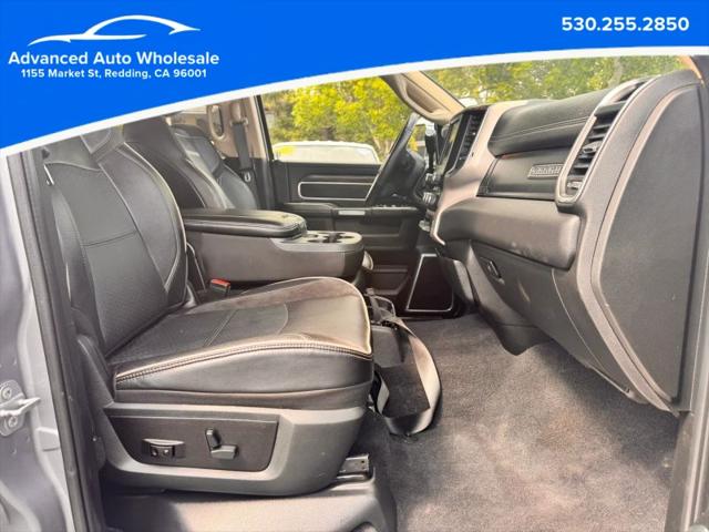 2019 Ram 2500 Laramie Mega Cab 4x4 64 Box